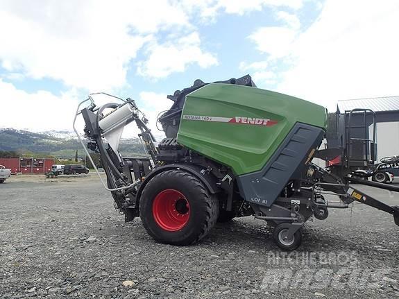 Fendt Rotana 160V محزمات مستديرة