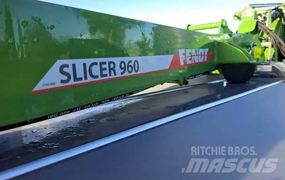 Fendt slicer معدات أخرى لحصاد العلف