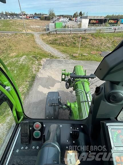 Fendt T 740 لوادر بعجل