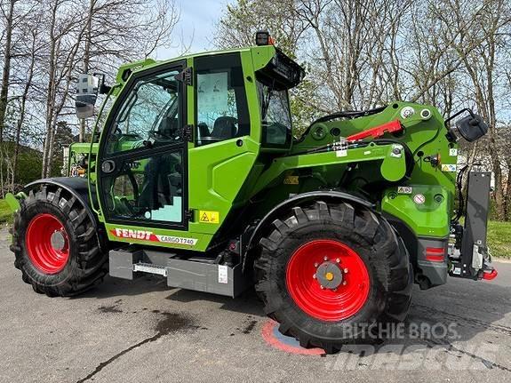 Fendt T 740 لوادر بعجل