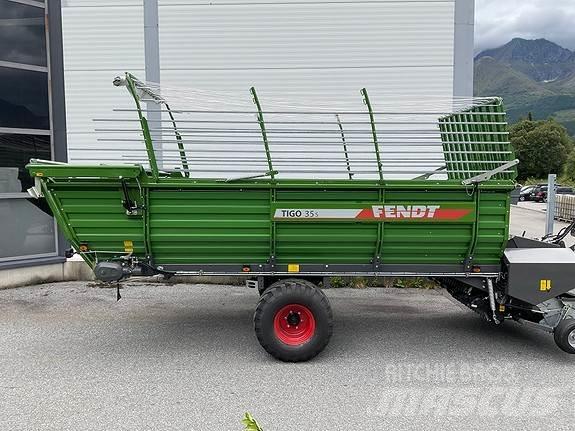 Fendt Tigo 35 s مقطورات للأغراض العامة