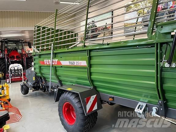 Fendt Tigo 35st مقطورات للأغراض العامة
