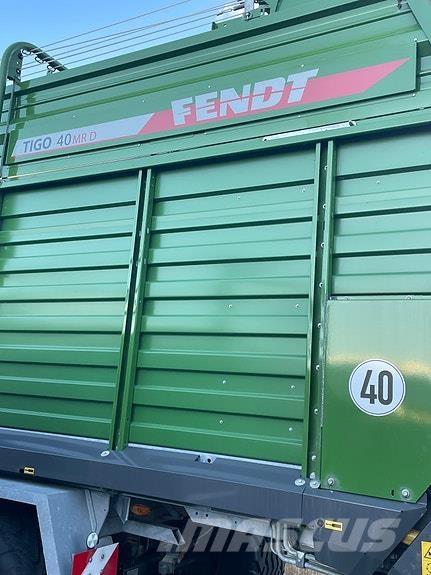 Fendt Tigo 40 MR D معدات أخرى لحصاد العلف