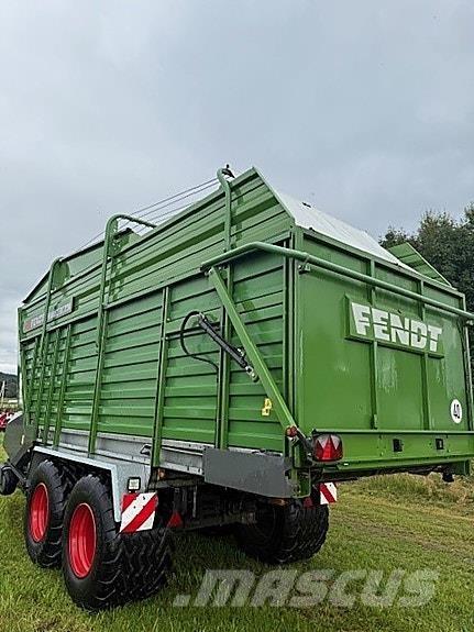 Fendt Tigo 50 MR مقطورات للأغراض العامة