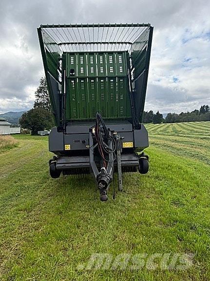Fendt Tigo 50 MR مقطورات للأغراض العامة