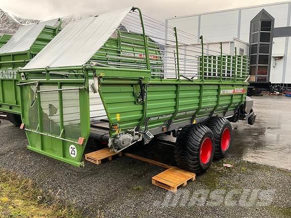 Fendt Tigo 50 ST مقطورات للأغراض العامة