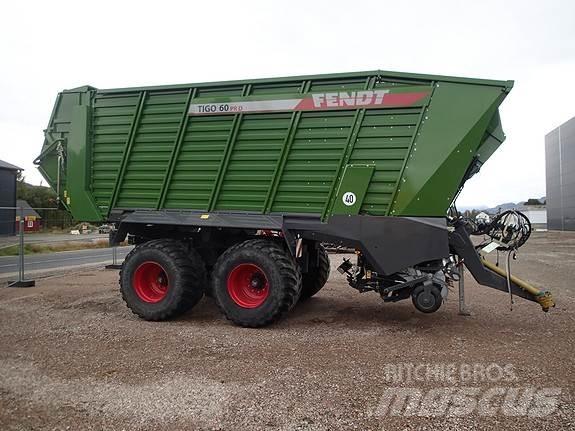 Fendt Tigo 60 PR علافات ذاتية الدفع