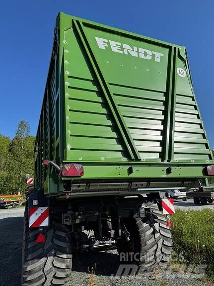 Fendt Tigo PR 60 مقطورات للأغراض العامة