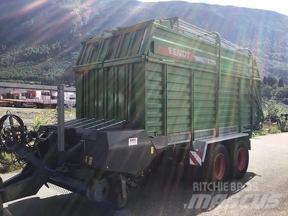 Fendt Tiigo MR 40 معدات أخرى لحصاد العلف