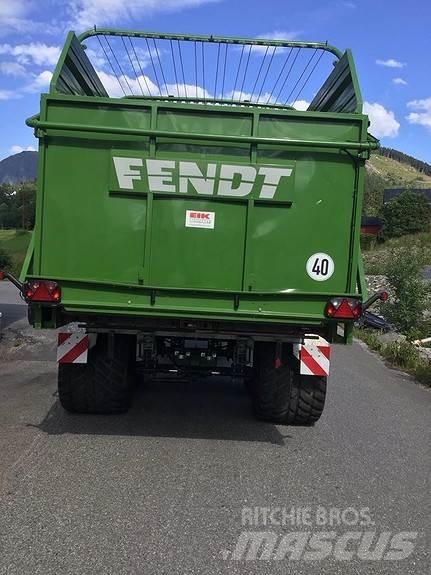 Fendt Tiigo MR 40 معدات أخرى لحصاد العلف
