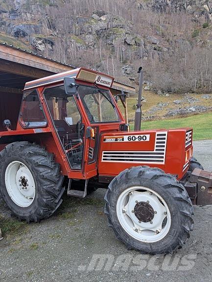 Fiat 60-90 DT الجرارات