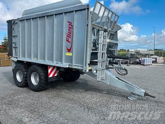 Fliegl ASW 160 FOX مقطورات للأغراض العامة