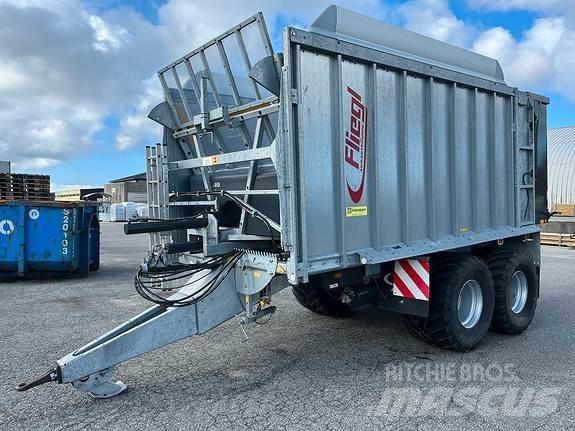 Fliegl ASW 160 FOX مقطورات للأغراض العامة