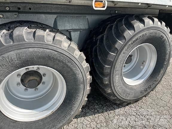Fliegl ASW 160 FOX مقطورات للأغراض العامة