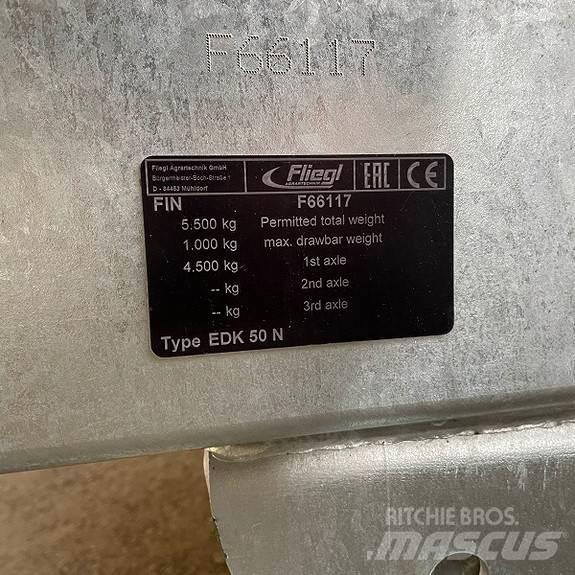 Fliegl EDK 50N مقطورات للأغراض العامة