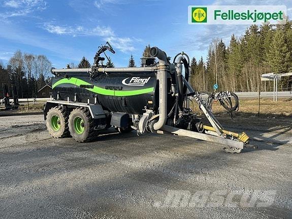 Fliegl vfw12000 معدات فرد المواد المعدنية