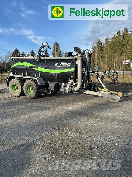 Fliegl vfw12000 معدات فرد المواد المعدنية