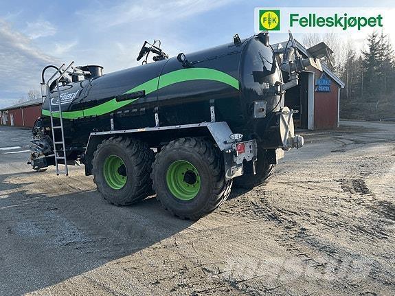 Fliegl vfw12000 معدات فرد المواد المعدنية