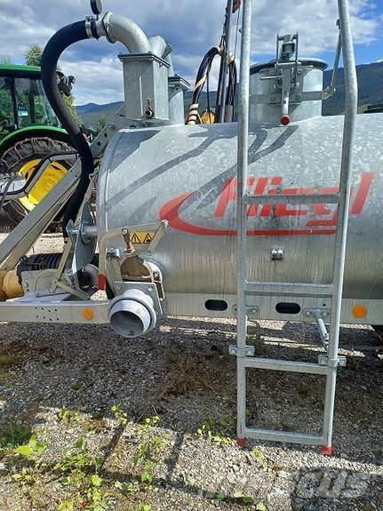 Fliegl VFW3000 معدات فرد المواد المعدنية