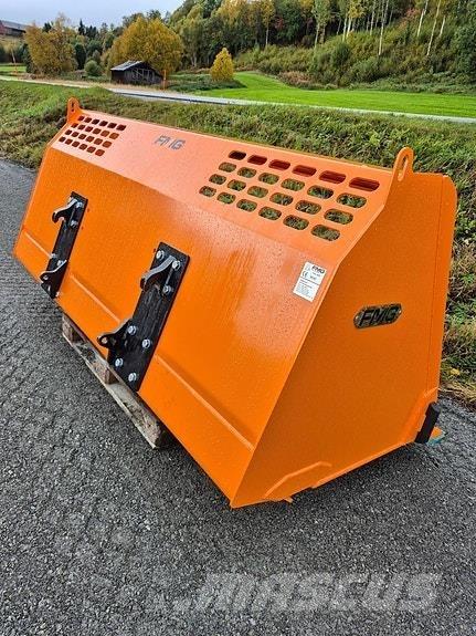 FMG CB 250 ماكينات الطرق والجليد الأخرى