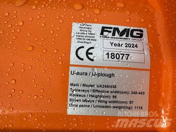 FMG UA245/435 حراثات ونصول الجليد