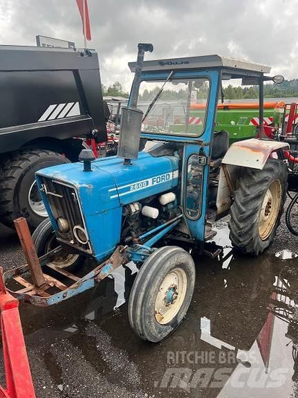 Ford 2600 الجرارات