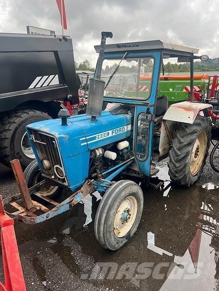 Ford 2600 الجرارات