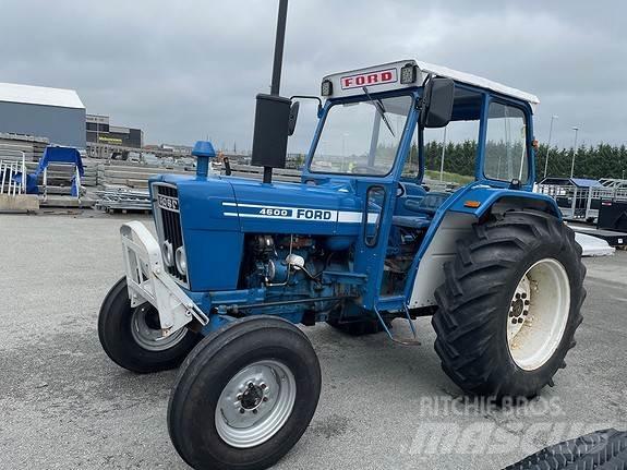 Ford 4600 الجرارات