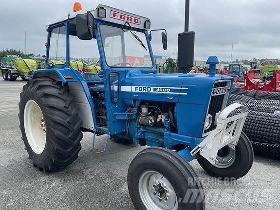 Ford 4600 الجرارات