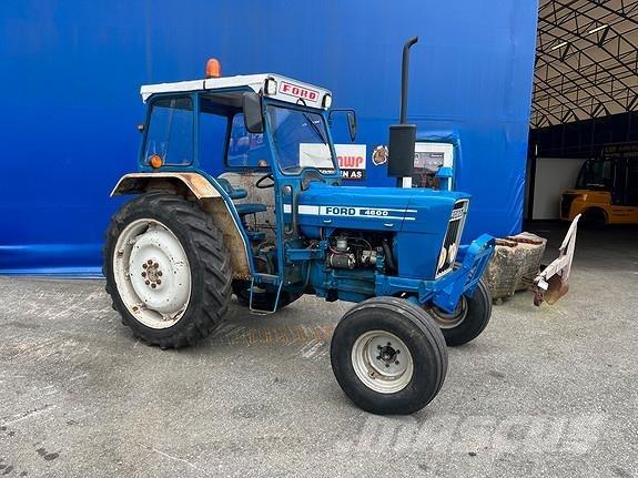 Ford 4600 الجرارات