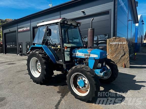 Ford 4630 الجرارات