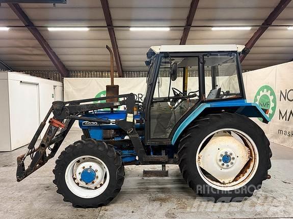 Ford 4630 الجرارات