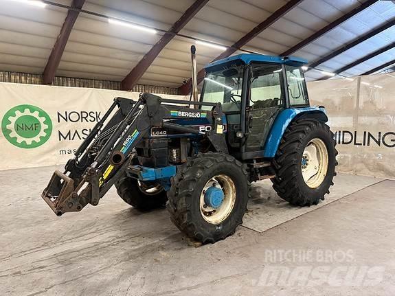 Ford 6640 SLE الجرارات