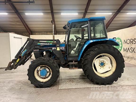 Ford 6640 SLE الجرارات