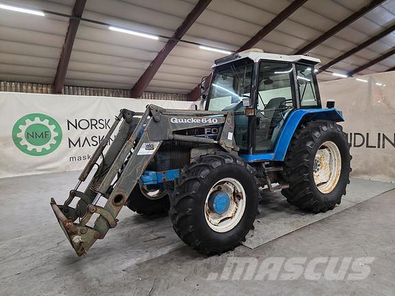 Ford 7740 SLE الجرارات