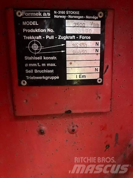  Formek 3.5 t vinsj أخرى