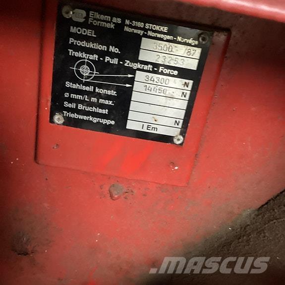  Formek 3500 أخرى