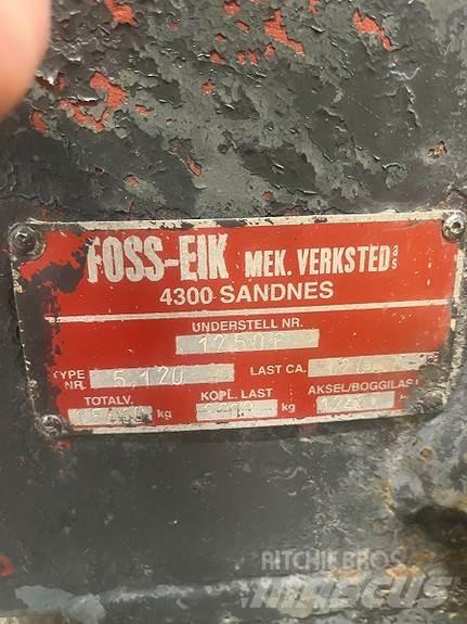 Foss-Eik 5,120 ماكينات الطرق والجليد الأخرى