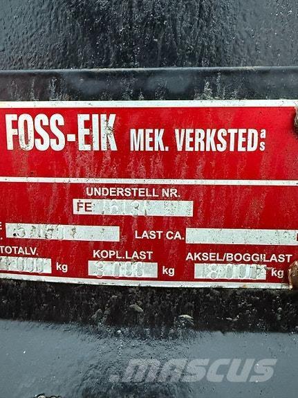 Foss-Eik 5.160 ماكينات الطرق والجليد الأخرى