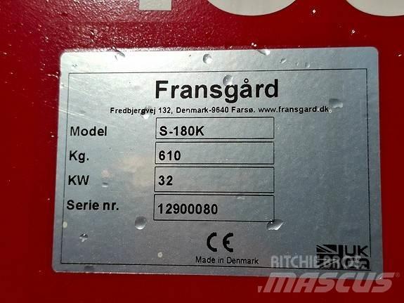 Fransgård S-180K ماكينات الطرق والجليد الأخرى