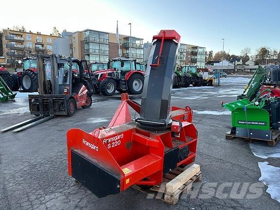 Fransgård S-220 ماكينات الطرق والجليد الأخرى