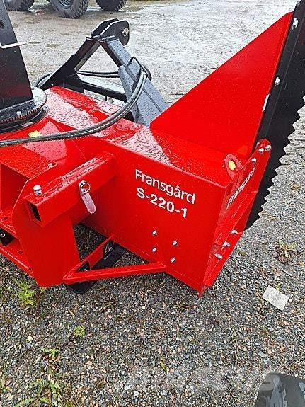 Fransgård S-220-1 قاذفات الجليد