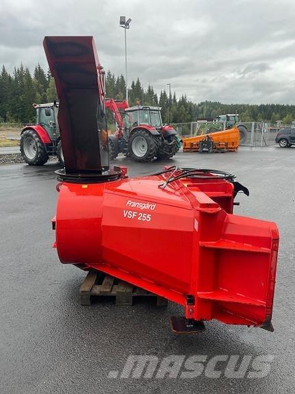 Fransgård VSF 255 ماكينات الطرق والجليد الأخرى