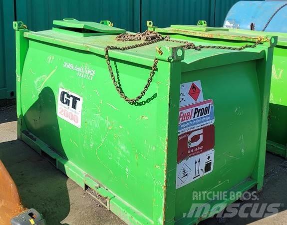  Fuel Proof GT2000 مكونات أخرى