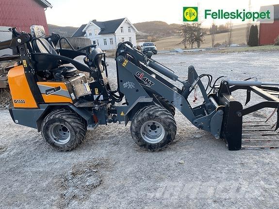 GiANT G1500 مناولات متداخلة