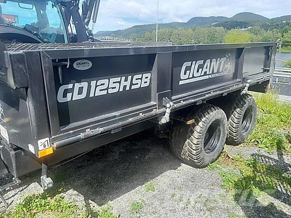 Gigant GD 125 HSB مقطورات للأغراض العامة