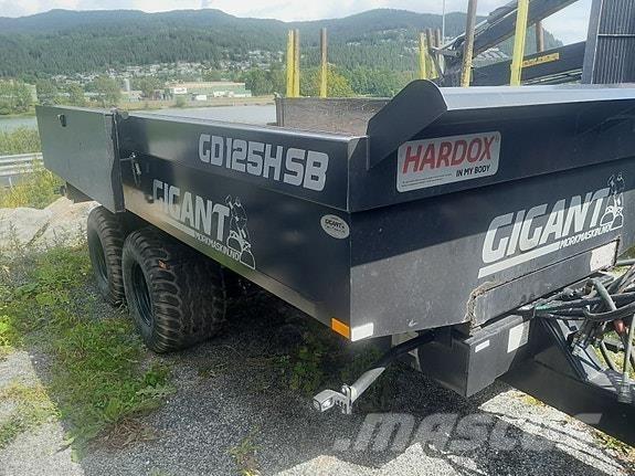 Gigant GD 125 HSB مقطورات للأغراض العامة