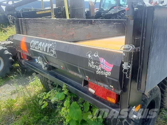 Gigant GD 125 HSB مقطورات للأغراض العامة