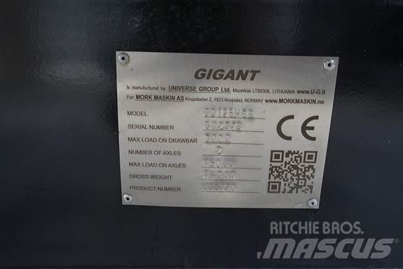 Gigant GD125H SB مقطورات للأغراض العامة