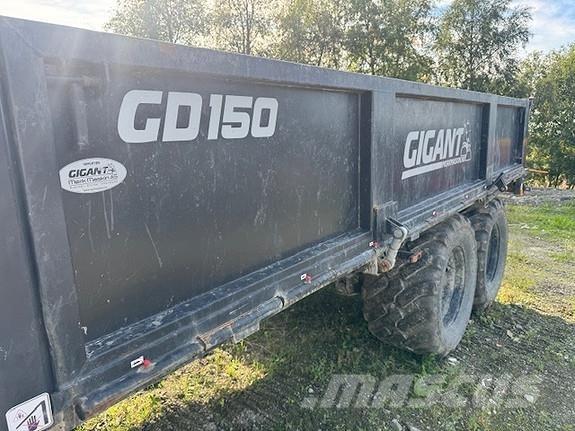 Gigant Gd150 مقطورات للأغراض العامة